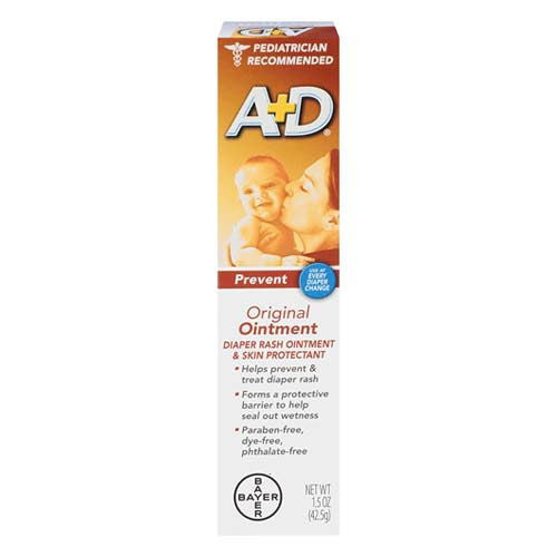 A And D Diaper Rash And Skin Protectant Original Ointment, 1.5 Oz